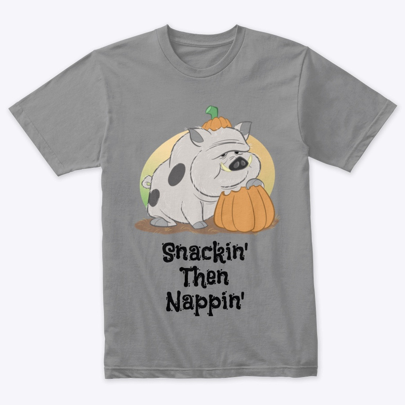 Snackin  than Nappin' Albee T-shirt